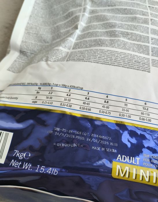 7 kg Farmina N&D Grain Free Adult Medium & Maxi, jagnięcina i borówki