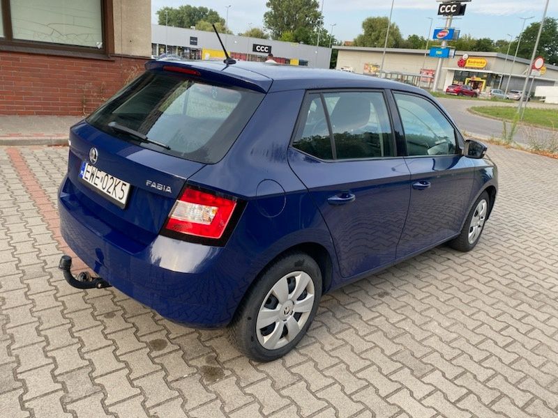 Skoda Fabia 2017