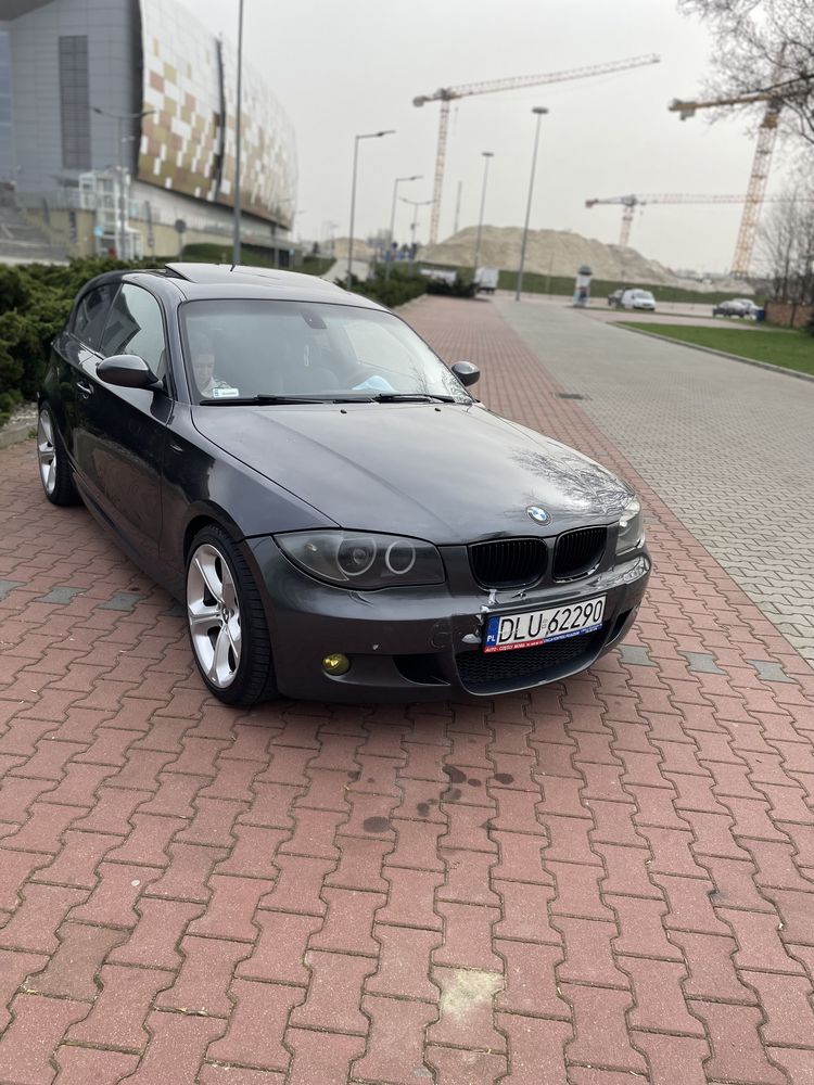 Bmw seria 1 2.0d uszkodzona