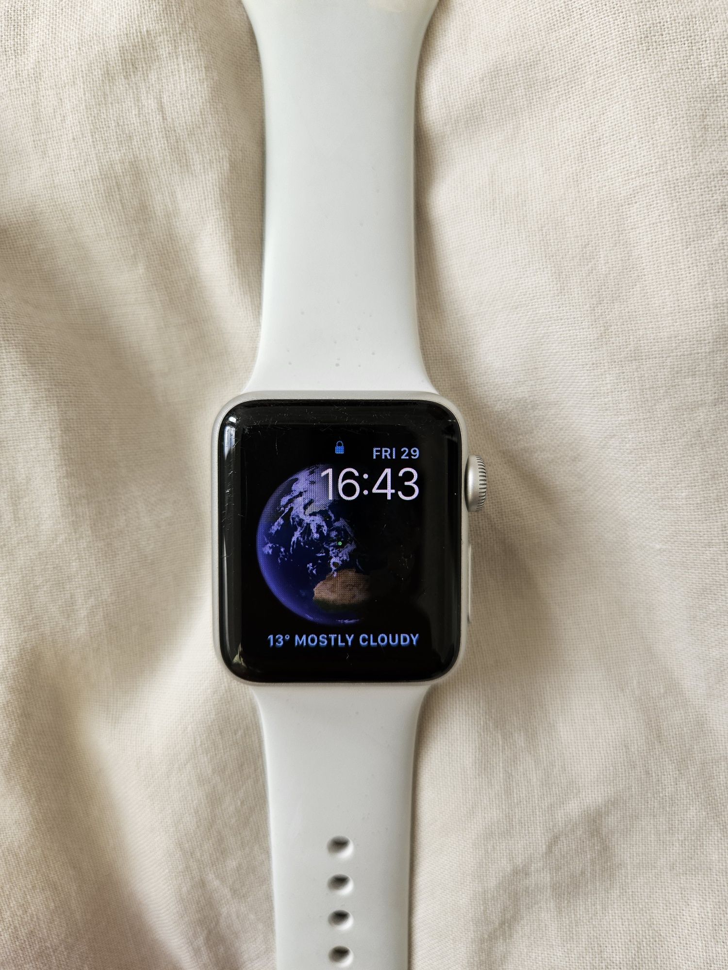 Apple Watch Series 3 Silver 38mm