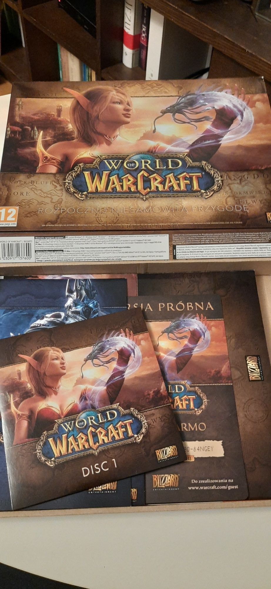 Gra PC World of Warcraft