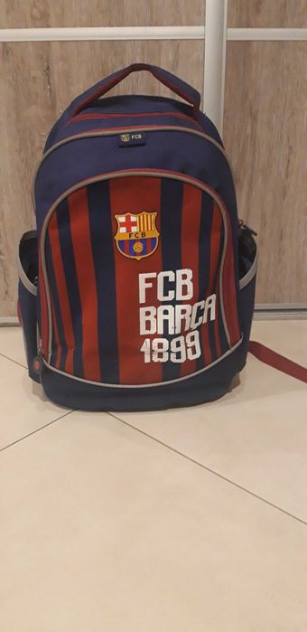 Plecak szkolny Barcelona + piórnik