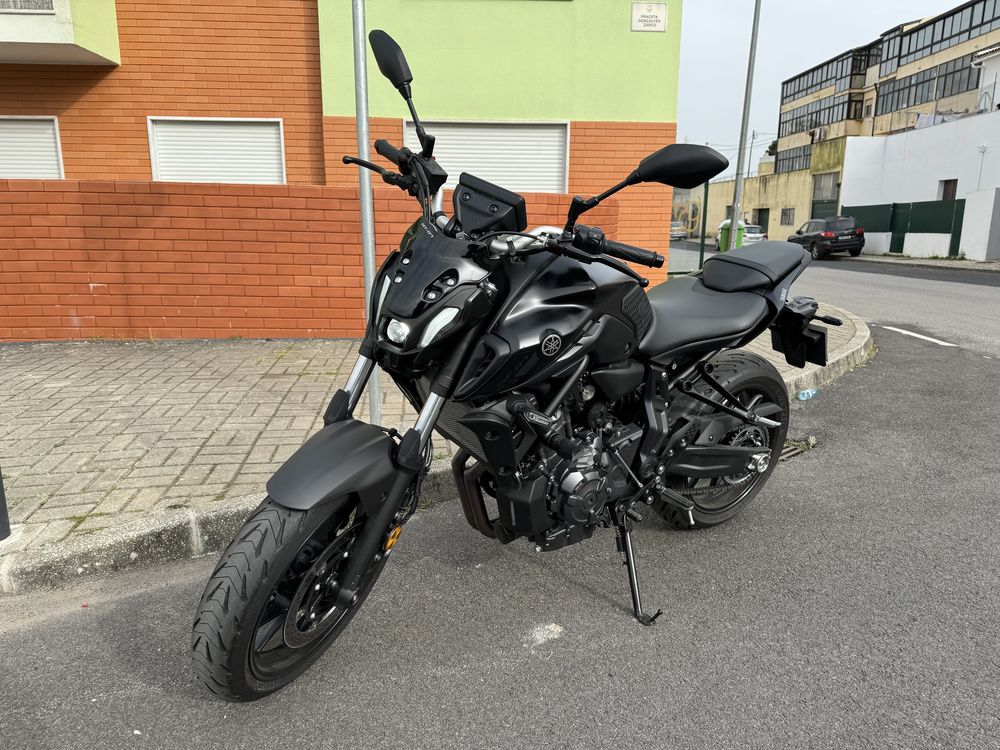 Yamaha Mt 07 Nova