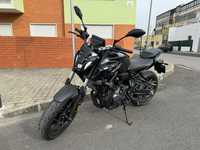 Yamaha Mt 07 Nova Escape SC-Project Original