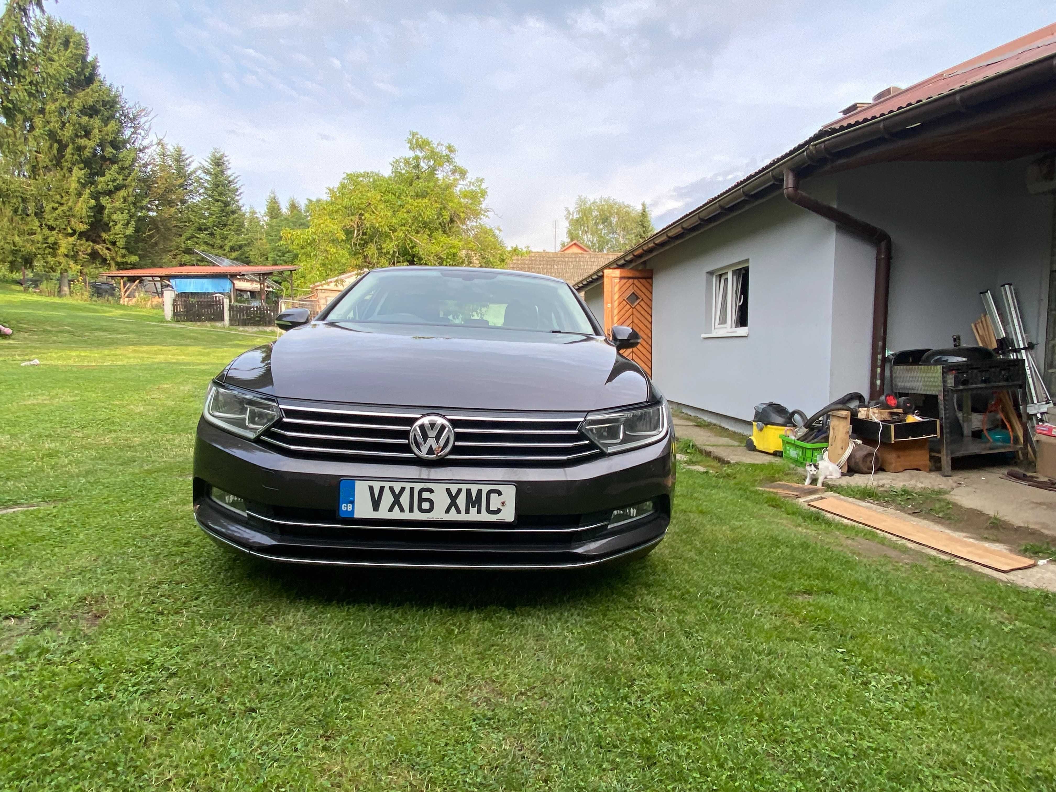 2016 VW Passat GT DSG Anglik