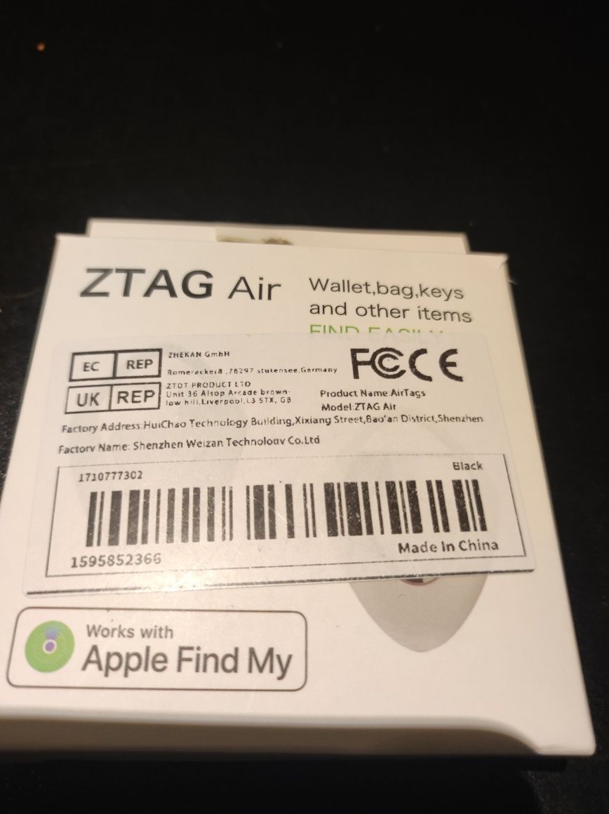 Ztag Air Finder GPS