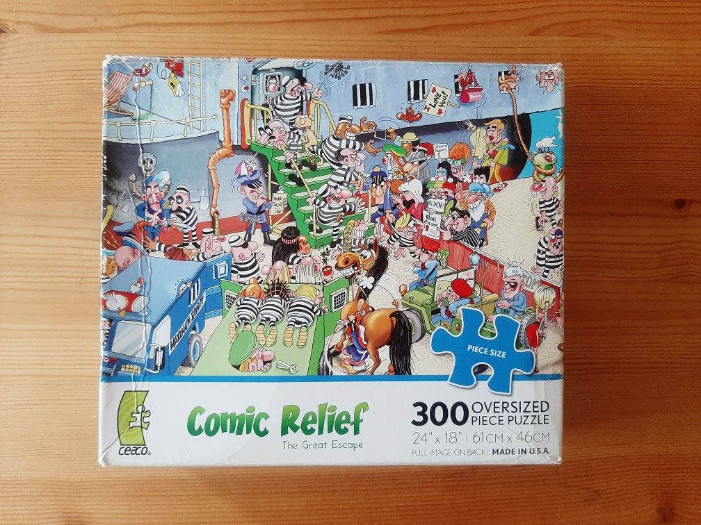 Puzzle Comic Relief