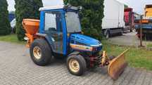 Mini Traktor ISEKI 3030, 30 KM mocny, manual, nie KUBOTA