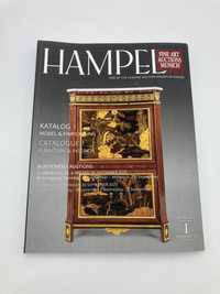 Katalog aukcyjny Hampel nr1 2020 antyki