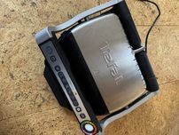 Гриль Tefal.