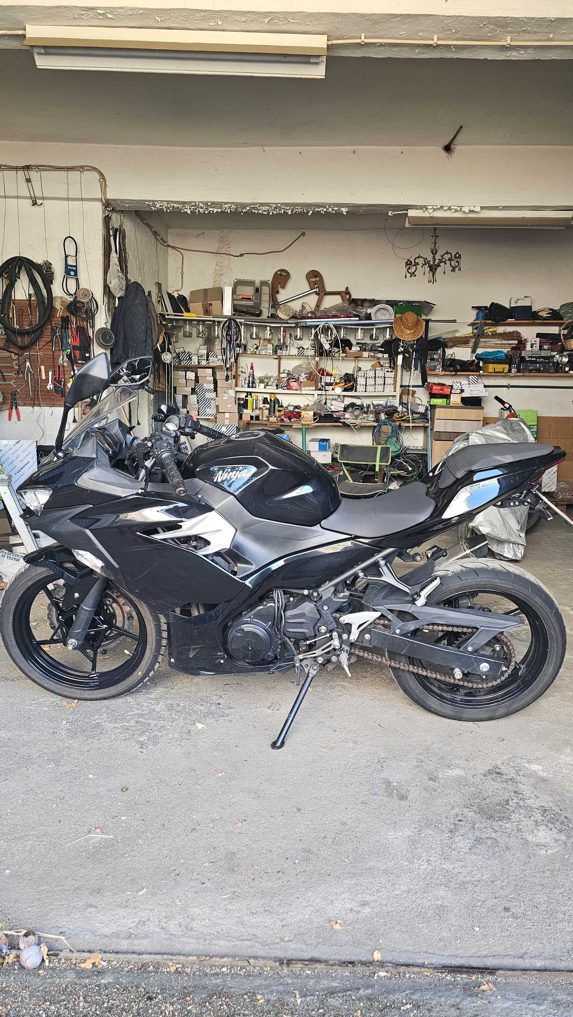 Kawasaki Ninja 400 de 2018