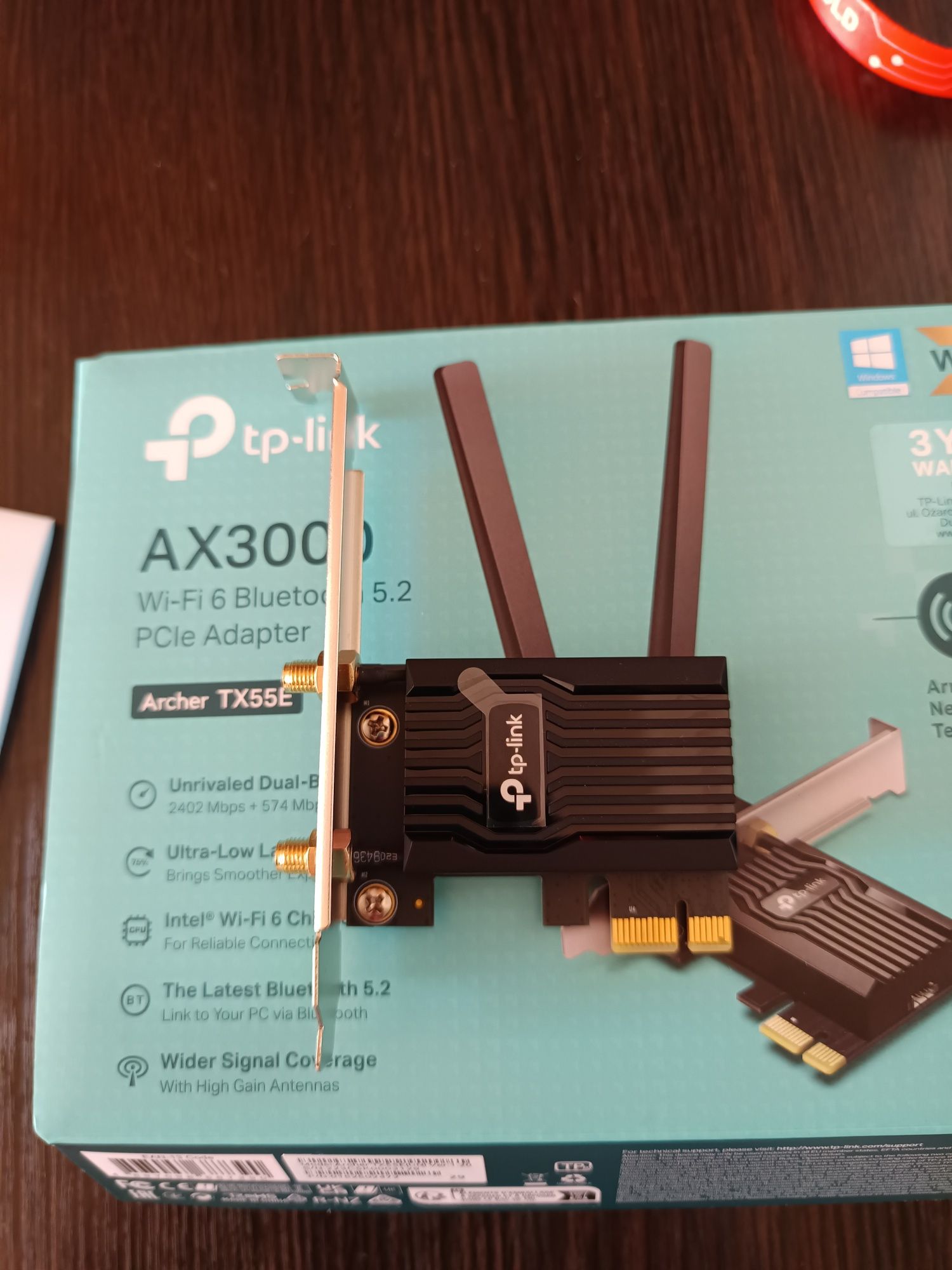 Sprzedam kartę sieciową TP-LINK Archer TX55E