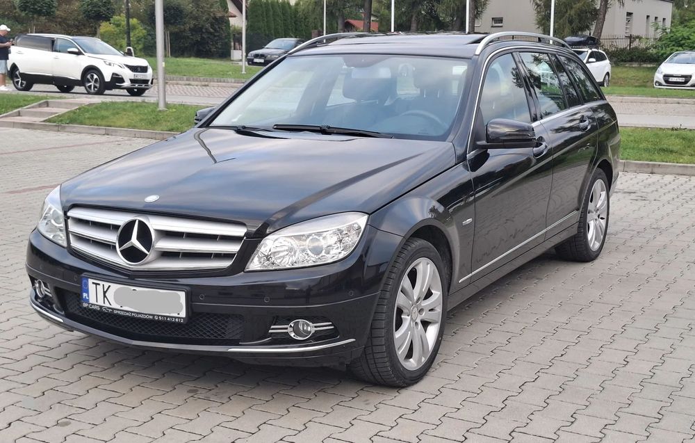 Mercedes-Benz Klasa C Pierwszy właściciel, sprowadzony z niemiec