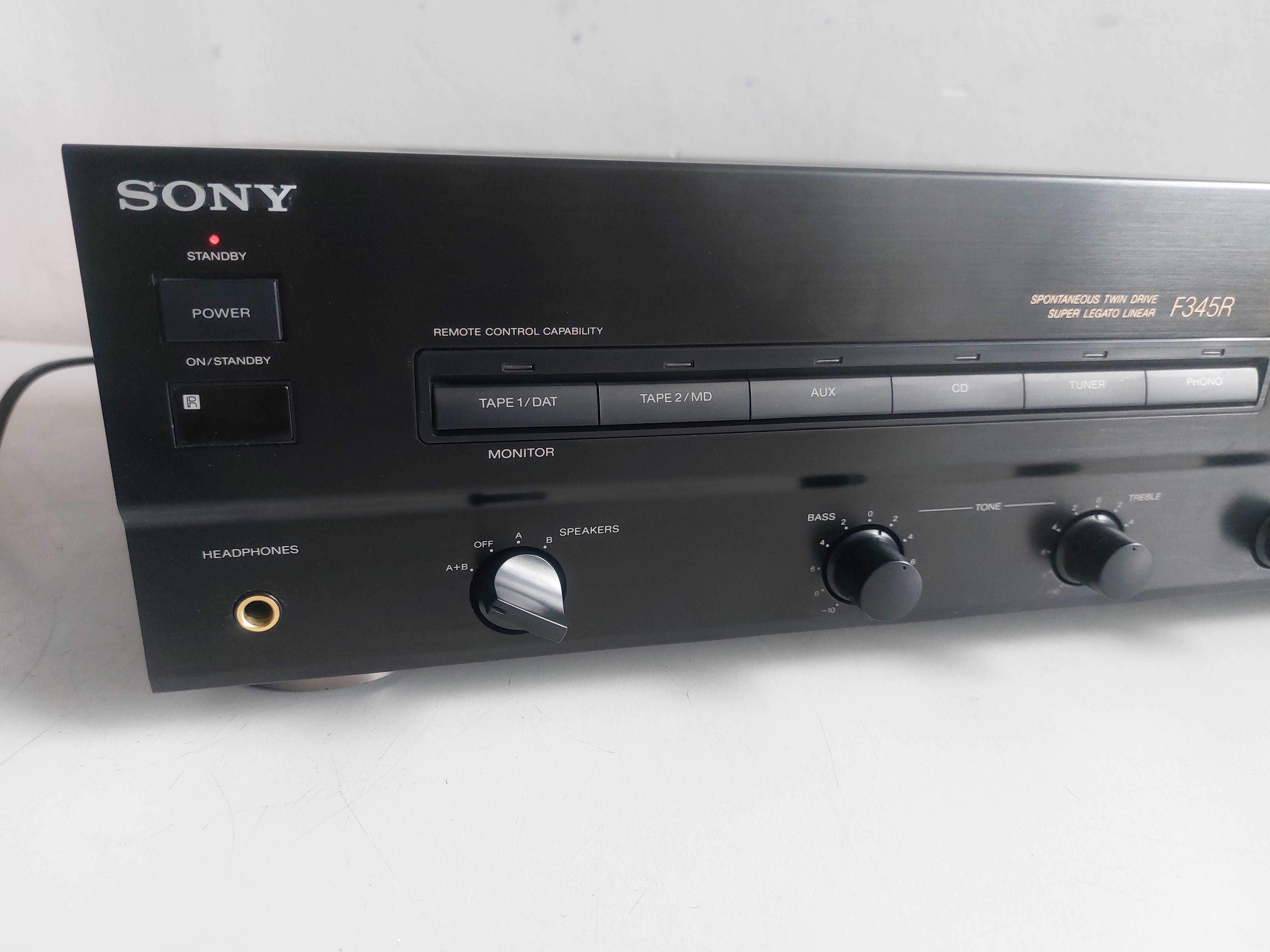 Sony TA-F345R wzmacniacz stereo pilot