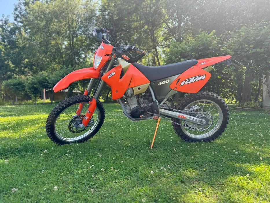 KTM EXTC 400, zarejestrowany - rozrusznik
