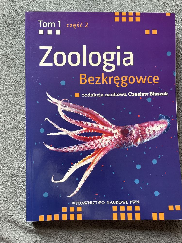 Ksiazki Naukowe PWN ZOOLOGIA