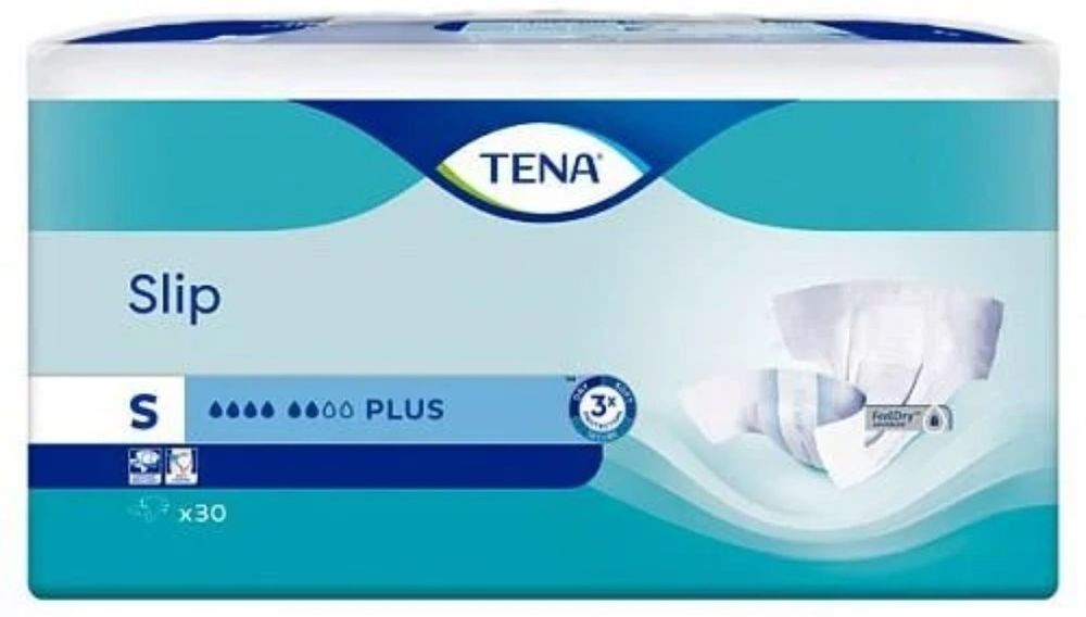 Підгузки для дорослих Tena Slip S Plus Small 56-85 см 6 крапель 30 шт