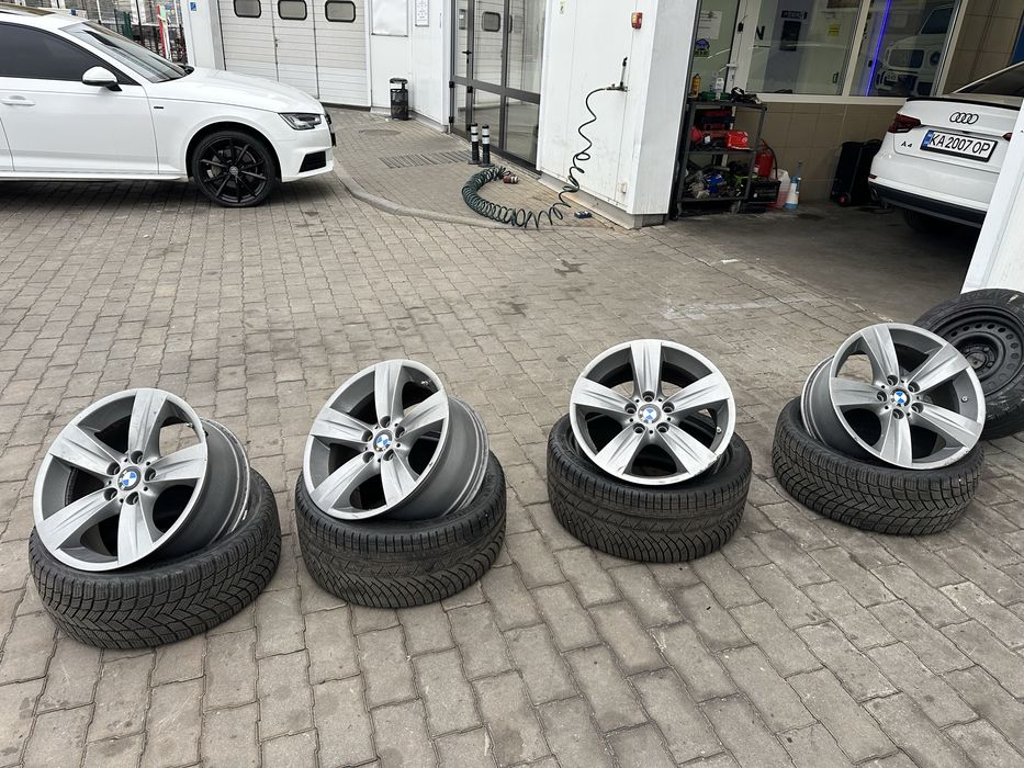 Диски Bmw R18 разноширокі стиль189 підходять F30,32,31 E90,91,92
