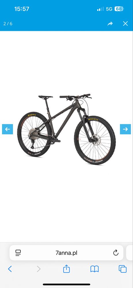 Rower NS Bikes Eccentric Alu L Opony Pirelli