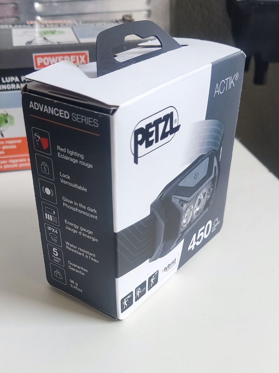 Lanterna de cabeça "PETZL" Actik.450Lm