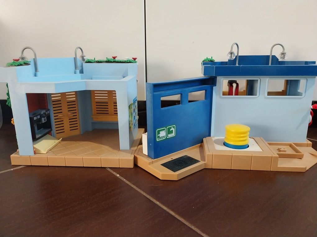 Playmobil Duży płać Kempingowy Family Fun 70087