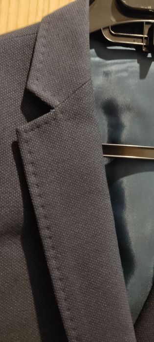 Blazer homem 46 Azul