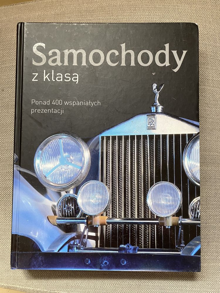 Książka album Samochody z klasą Buchmann