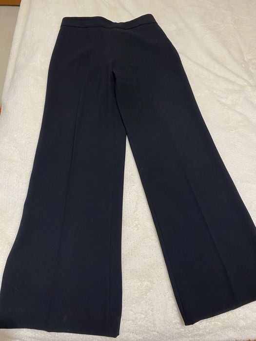 Zara - aleganckie spodnie z szeroką nogawką