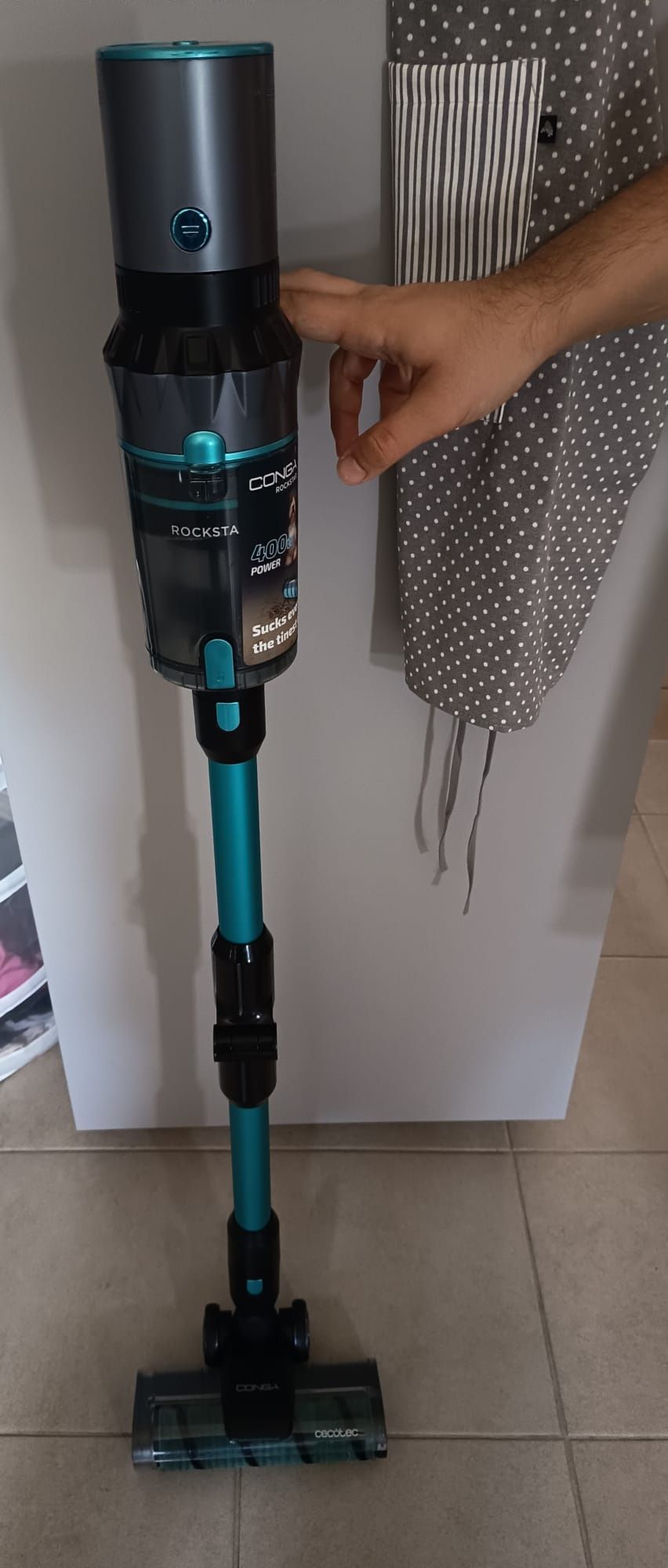 Conga Rockstar 2500 Thunder Pet Flex Aspirador vertical sem fios