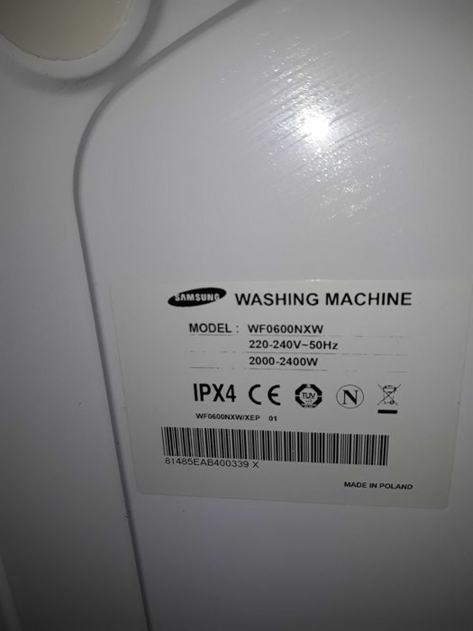 Peças para Máquina de lavar roupa Samsung WF0600NXW
