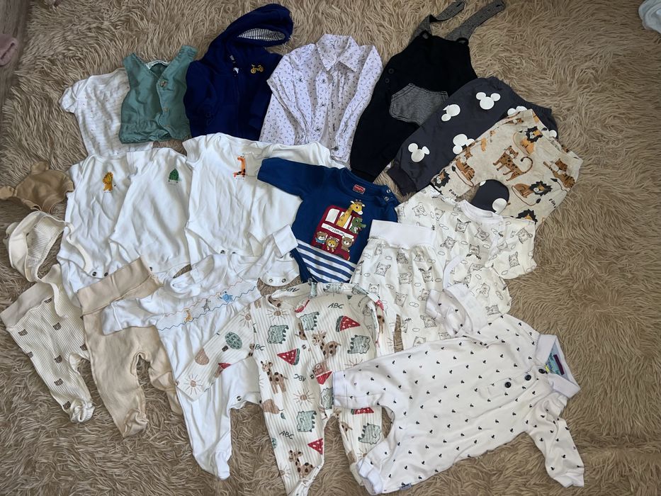 Комплект одягу на хлопчика 0-6, 22 шт