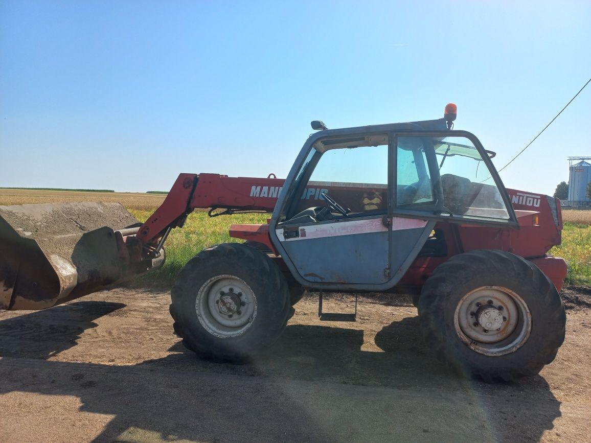 Ladowarka Manitou 728 nie jcb