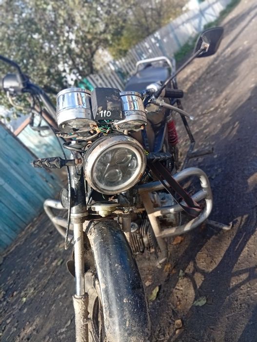 Продам альфа 110куб