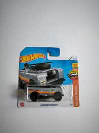 Samochodzik Hot Wheels Land Rover Series II