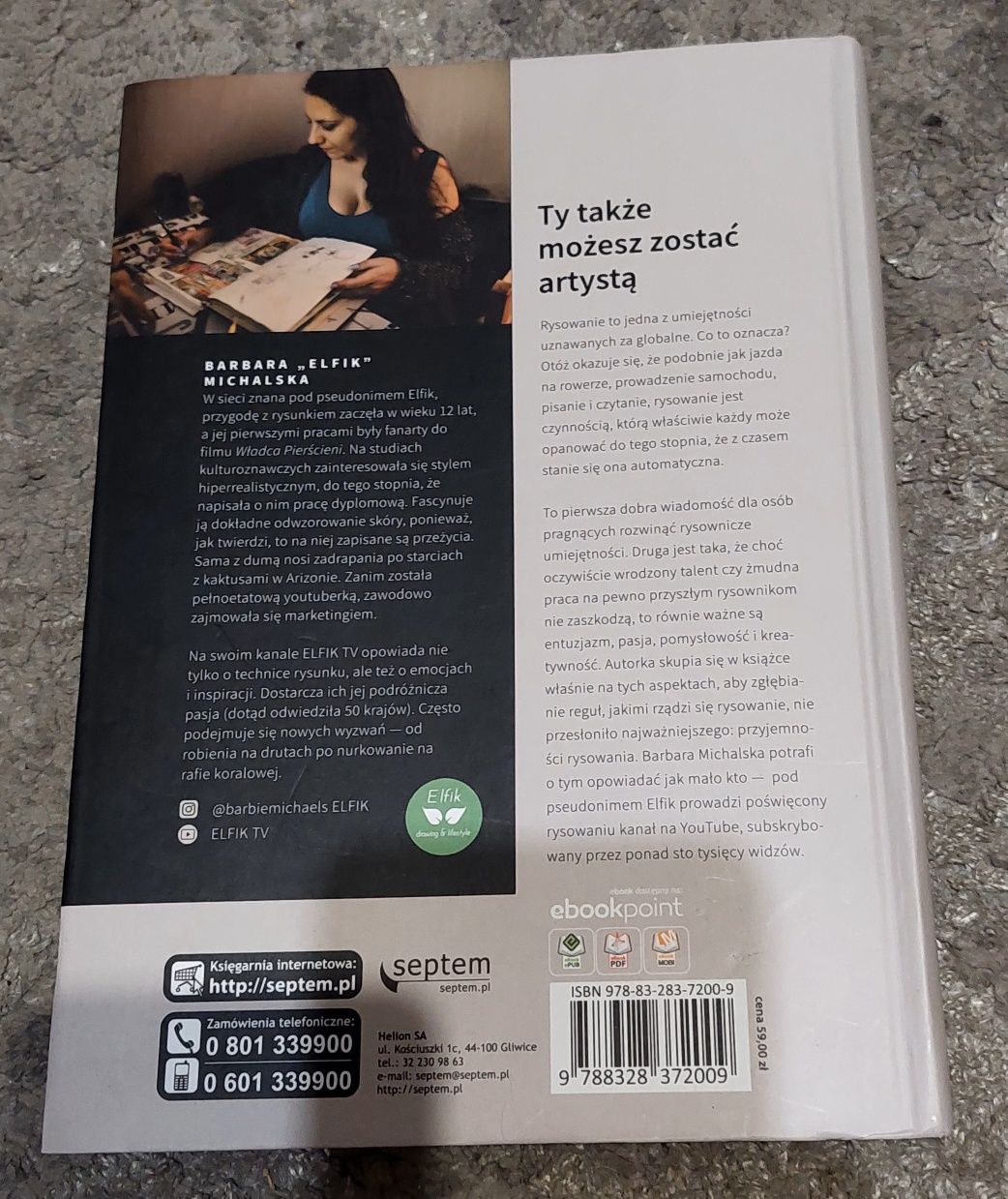 Przyjemność rysowania- Barbara "Elfik" Michalska