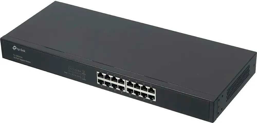 Комутатор TP-LINK TL-SG1016 гігабітний (TL-SG1016)