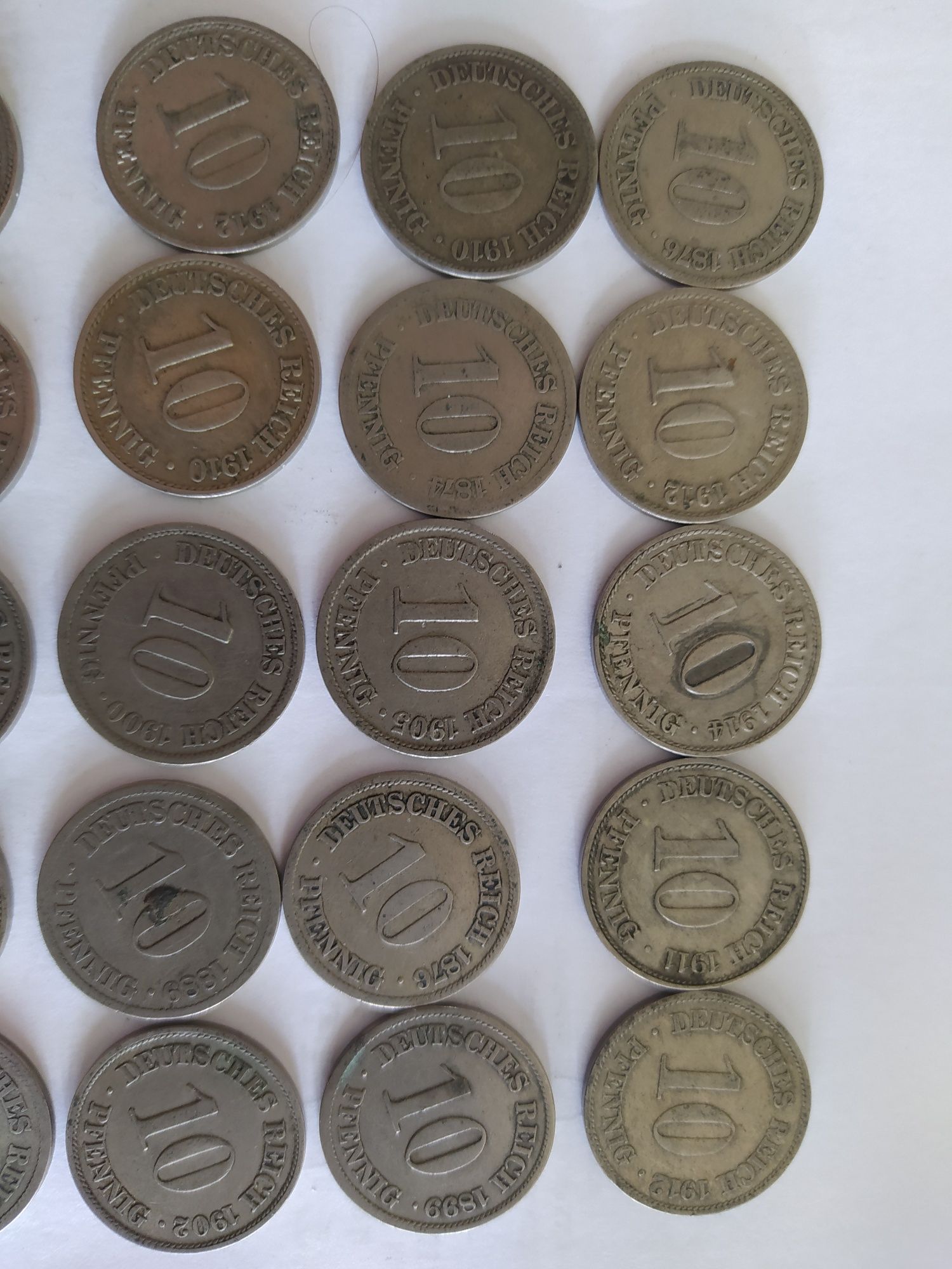 10 Pfennig  44 szt.