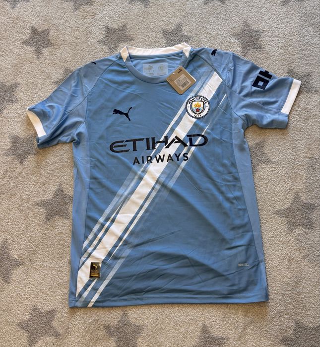 Camisola Benfica e Manchester City 25/26