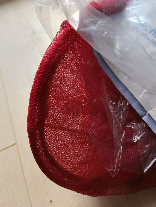 Baldachim nad łóżeczko nowy otwarty