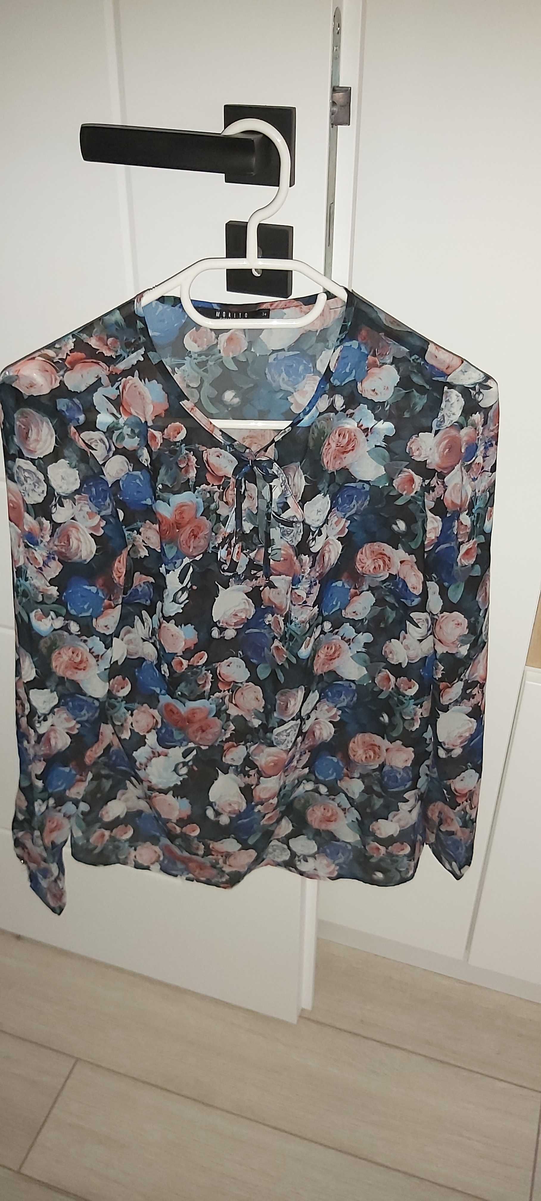 Koszula w kwiatowy wzór