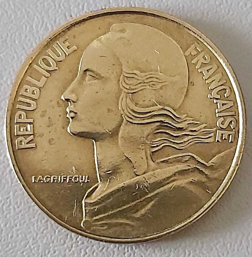 20 Cêntimos de 1975 de França