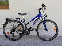 Rower VERMONT - Mtb, koła 26, amor, Alu, prądnica w kole