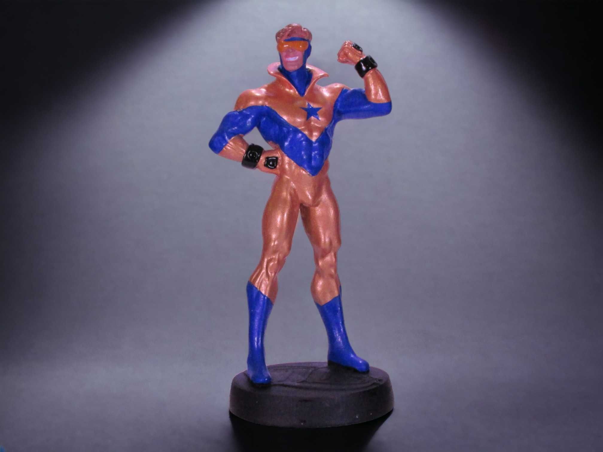 Booster Gold DC Comics Eaglemoss