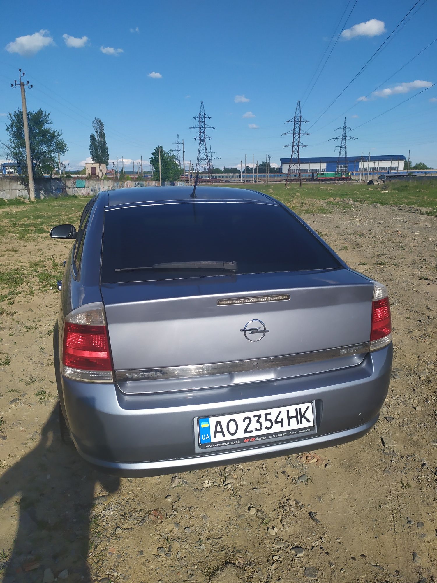 Оpel Vectra 1.9cdti, 2007