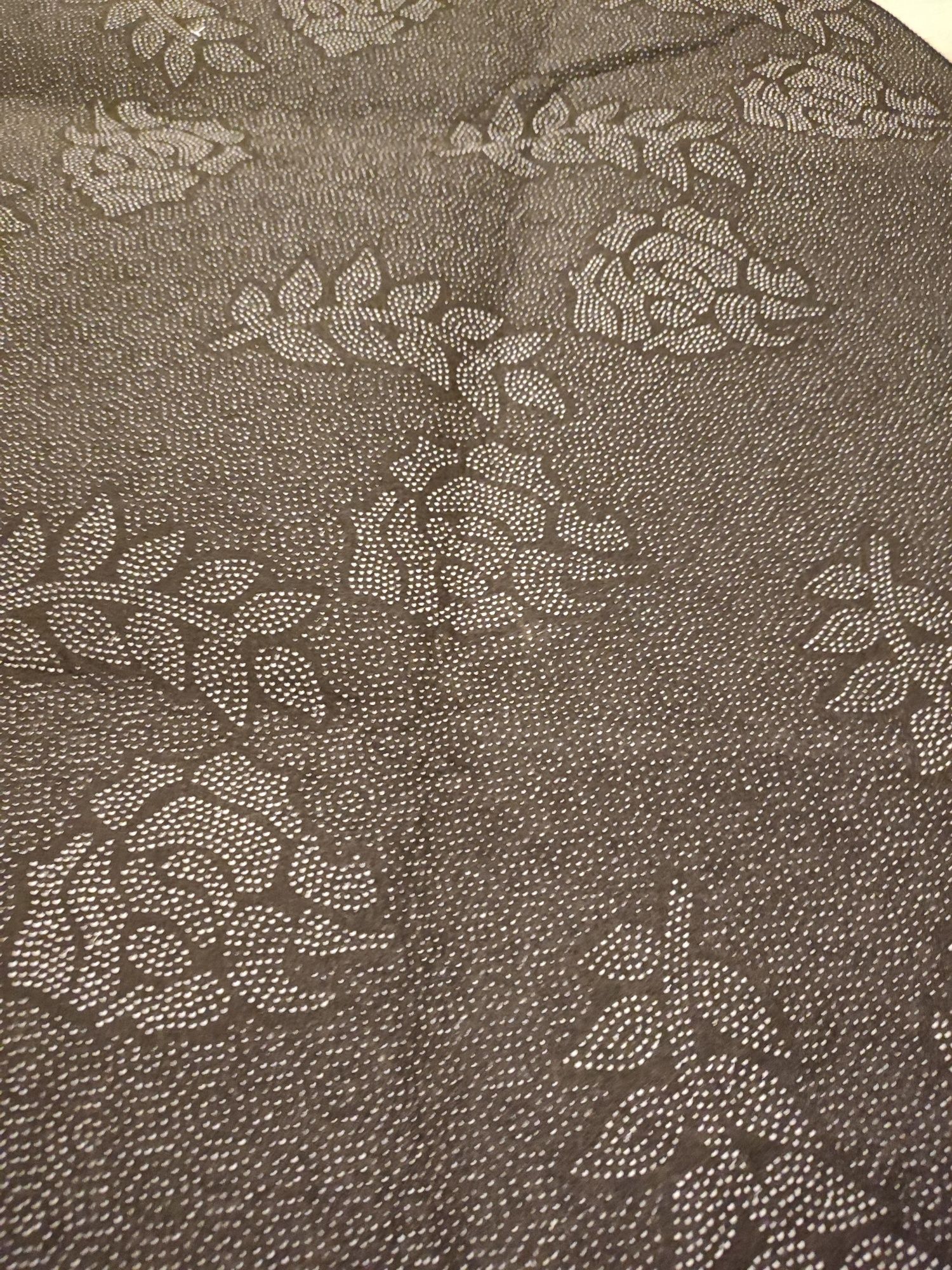 Nowy dywan okrągły 80 cm Kwiaty