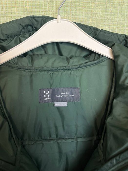 Пуховик “Haglofs 600” Оригінал!