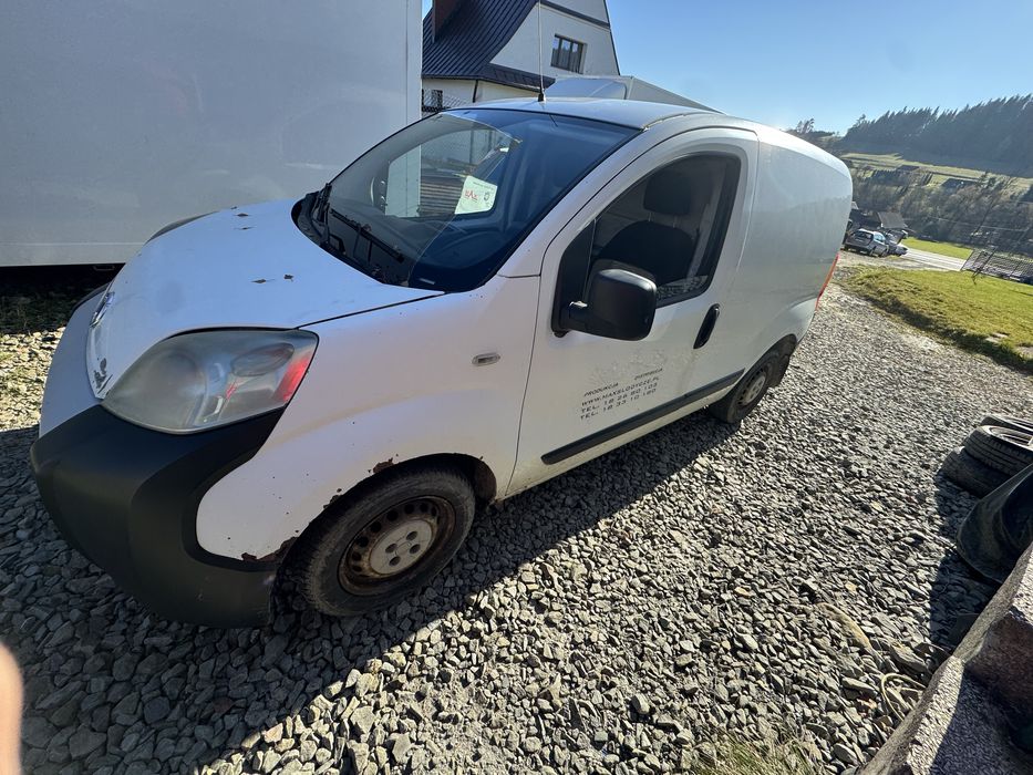 Fiat fiorino 1.3 faktura
