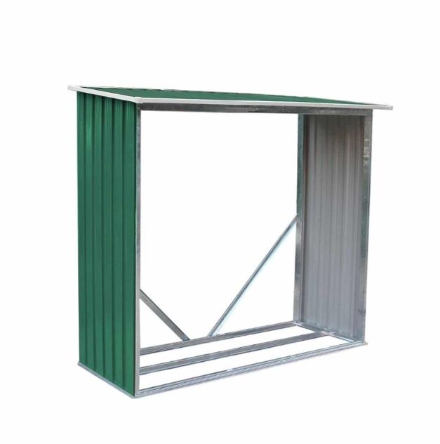 Lenheiro para Exterior 75X182X160 Cm