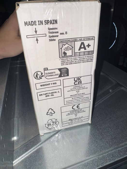 Płytki 41zero42 białe biscutt plain blanco