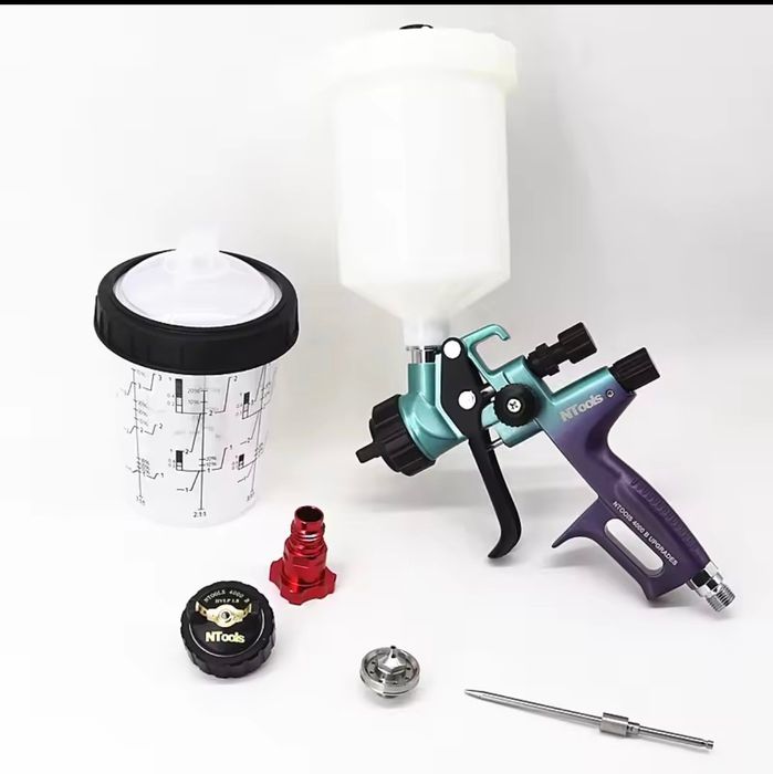 Pistolet lakierniczy Ntools 4000B 1.3 1.8 jak SATA jet